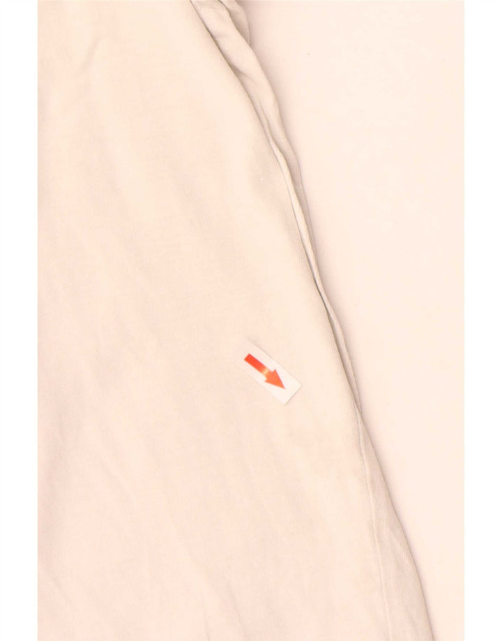 Billabong Herren-T-Shirt mit Grafik, groß, aus weißer Baumwolle
