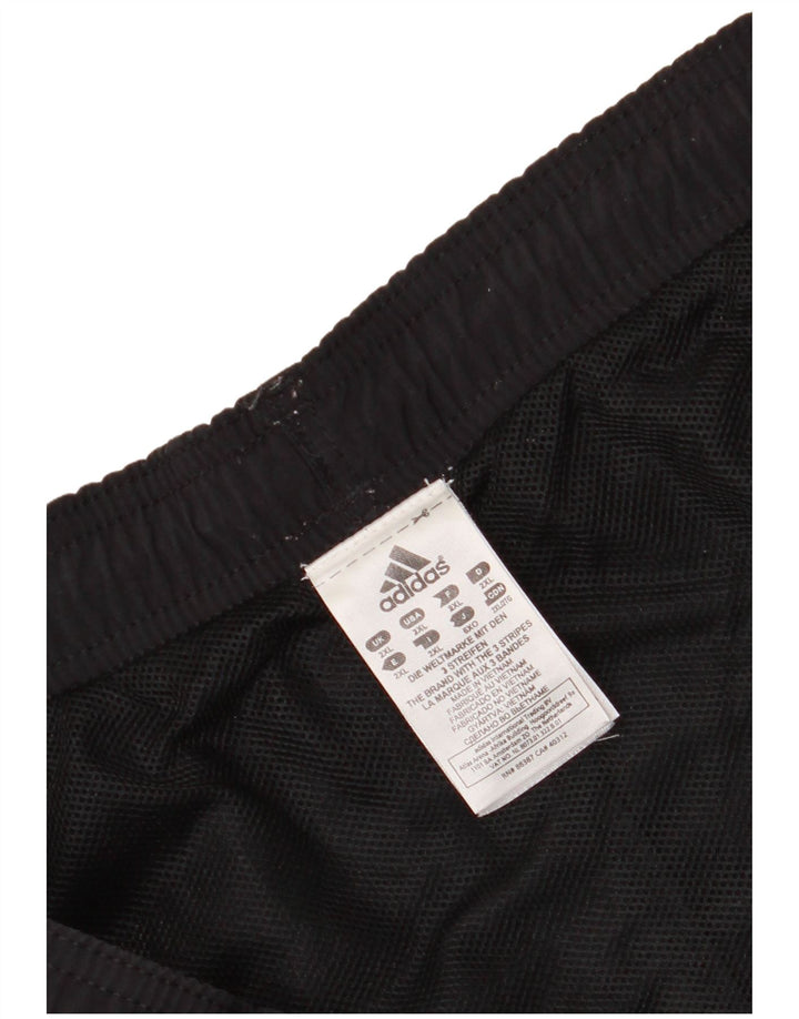 Adidas Herren Sport Shorts 2XL Schwarz Nylon