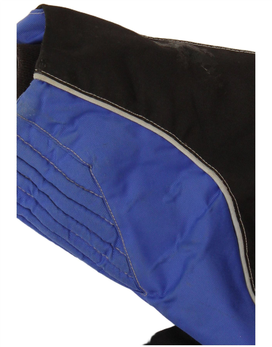 Colmar Herren Skijacke UK 40 Large Blue Colourblock Nylon