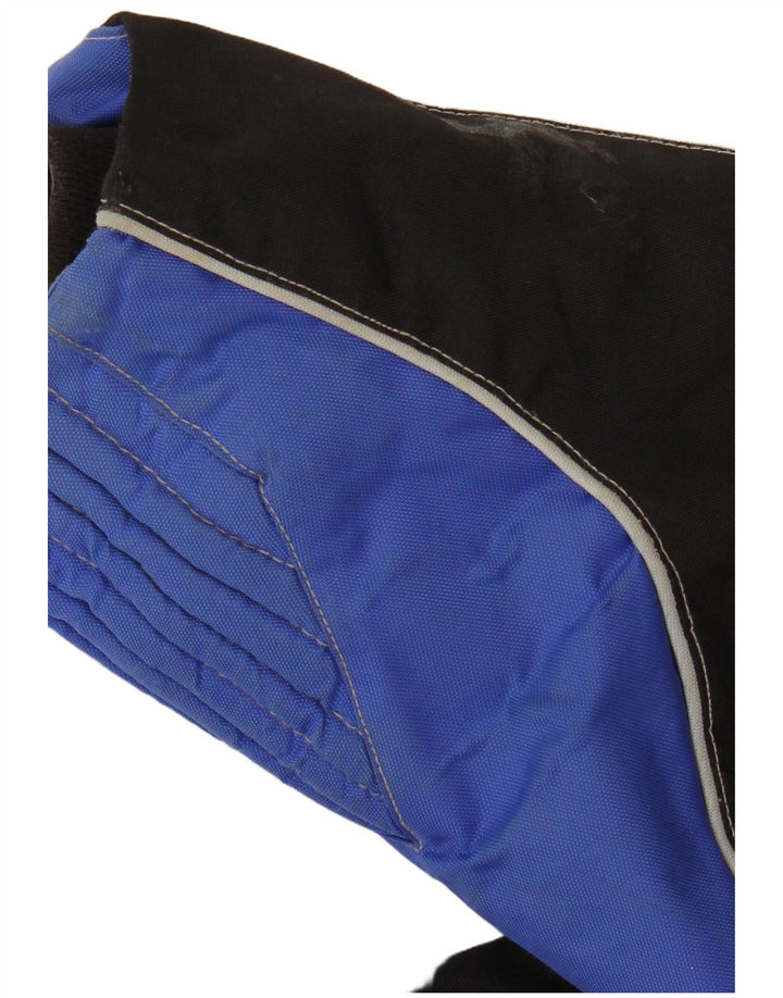 Colmar Herren Skijacke UK 40 Large Blue Colourblock Nylon