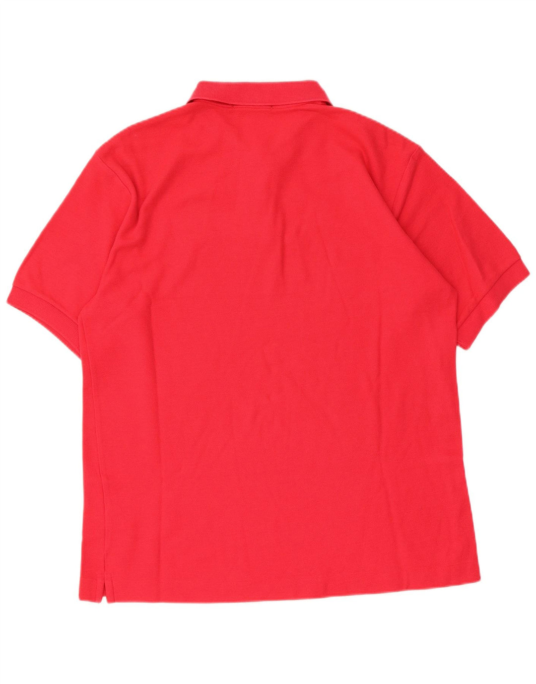 Fila Herren Poloshirt IT 48 Mittelrote Baumwolle