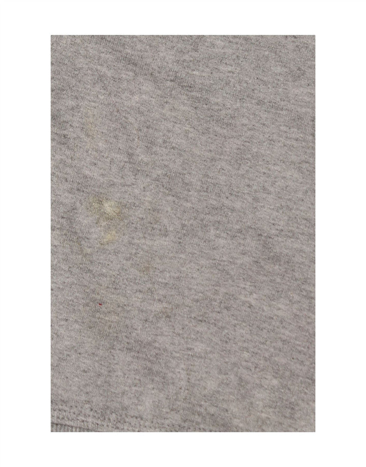 CHAMPION Mens Graphic Sweatshirt Jumper XL Grey Cotton Vintage Champion and Second-Hand Champion from Messina Hembry 