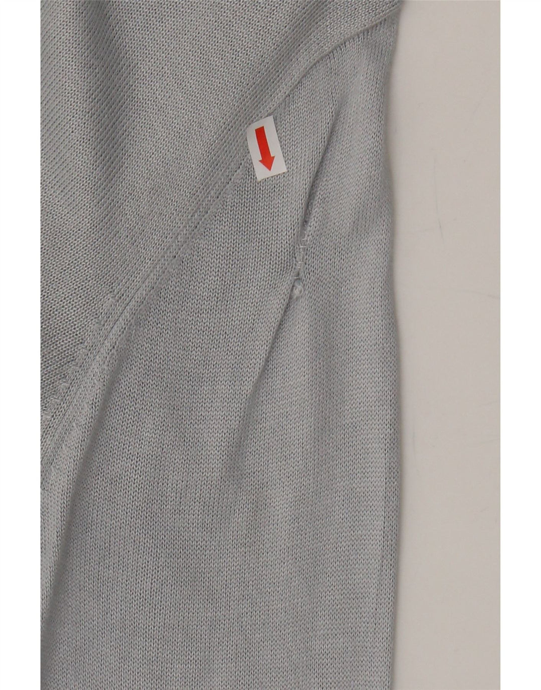 OASIS Womens Longline Open Cardigan Sweater UK 12 Medium Grey Viscose Vintage Oasis and Second-Hand Oasis from Messina Hembry 