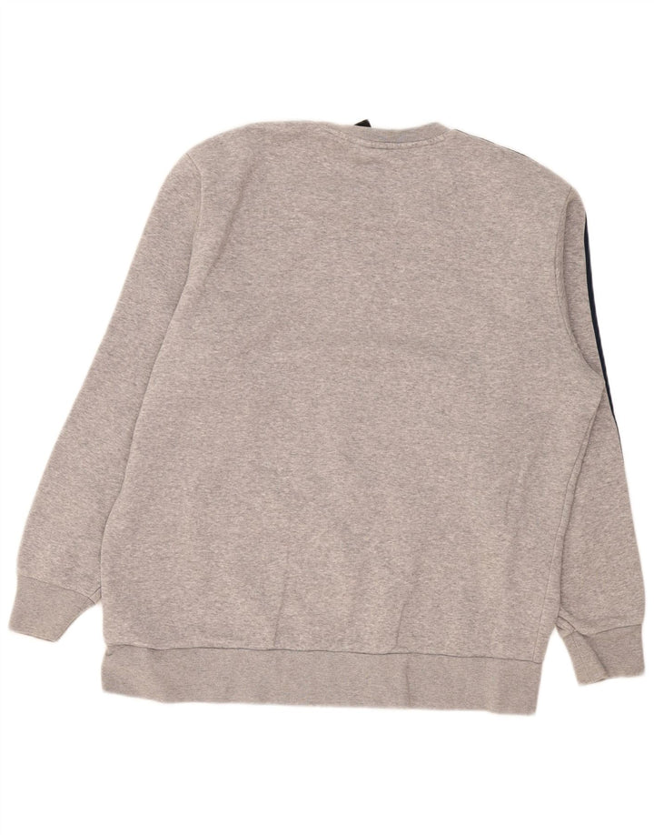 Adidas Herren Sweatshirt Pullover XL Grau meliert