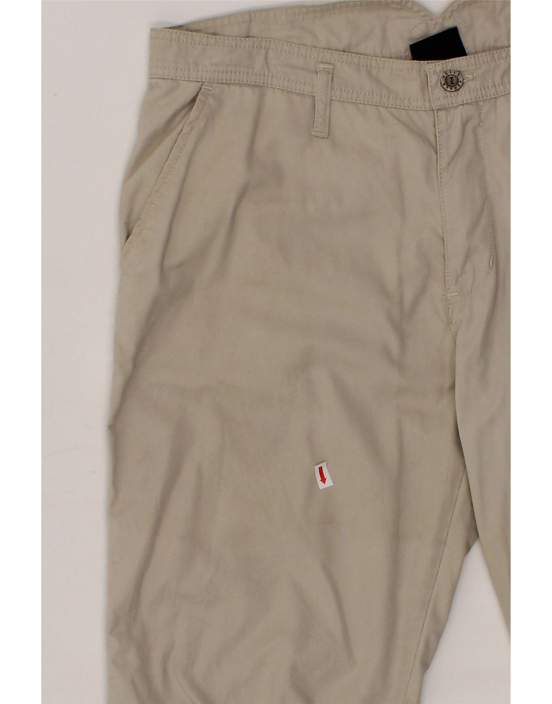HELLY HANSEN Womens Bermuda Shorts Large W32  Beige Cotton Vintage Helly Hansen and Second-Hand Helly Hansen from Messina Hembry 
