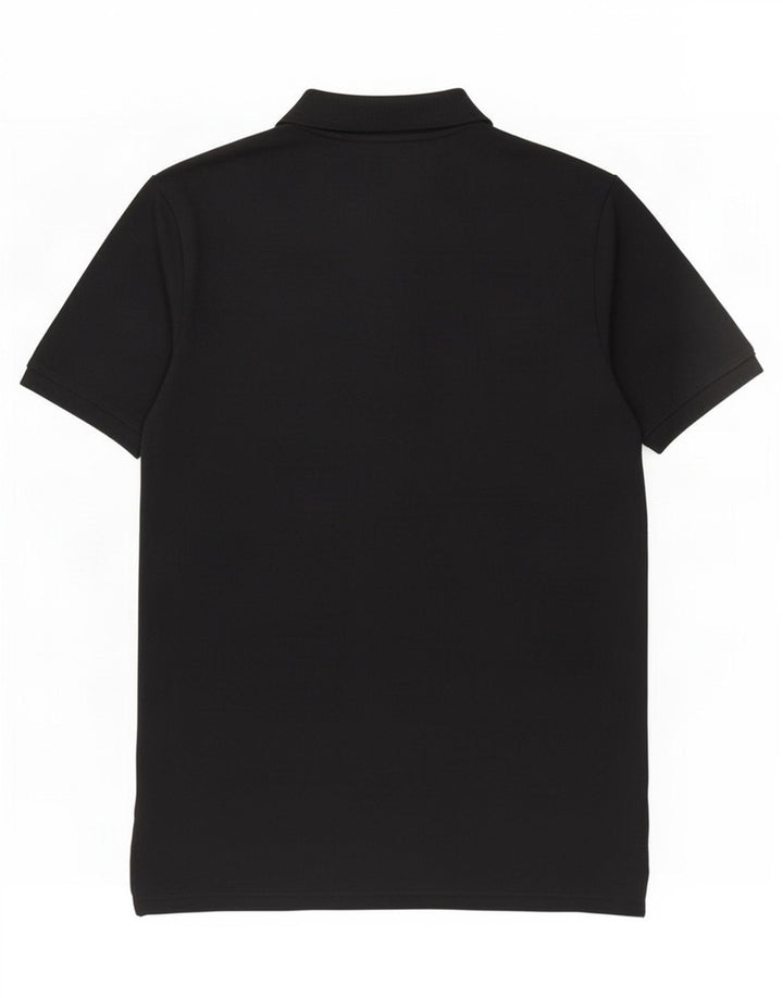 Nike Herren-Poloshirt, Größe S, schwarze Baumwolle