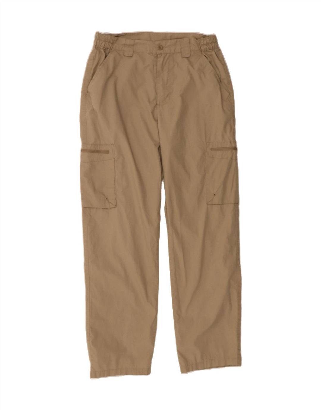 MOUNTAIN WAREHOUSE Womens Straight Cargo Trousers W30 L28  Brown Polyester Vintage Mountain Warehouse and Second-Hand Mountain Warehouse from Messina Hembry 