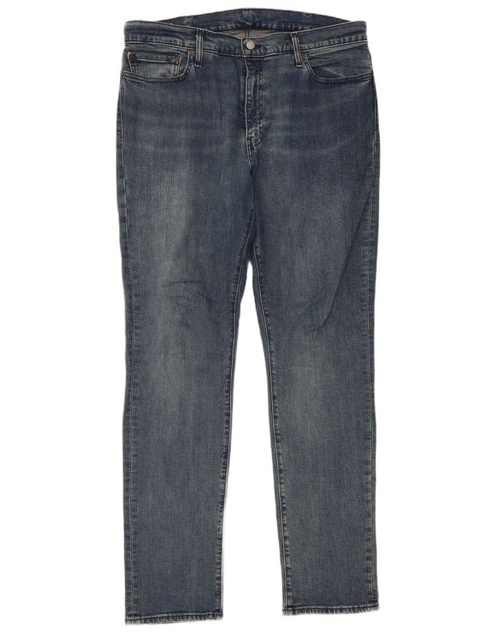 Levi's Herren 511 Slim Jeans W38 L34 Blaue Baumwolle