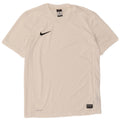 Nike Herren Dri Fit T-Shirt Top Mittelweißes Polyester