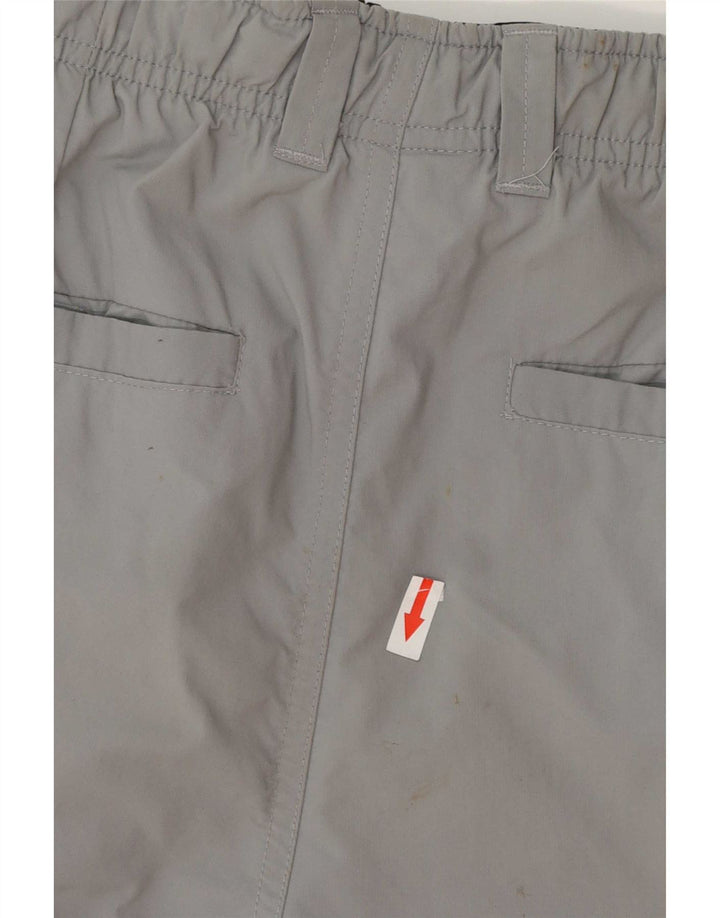 Nike Herren Cargo-Shorts, Größe S, W30, Grau, Polyester