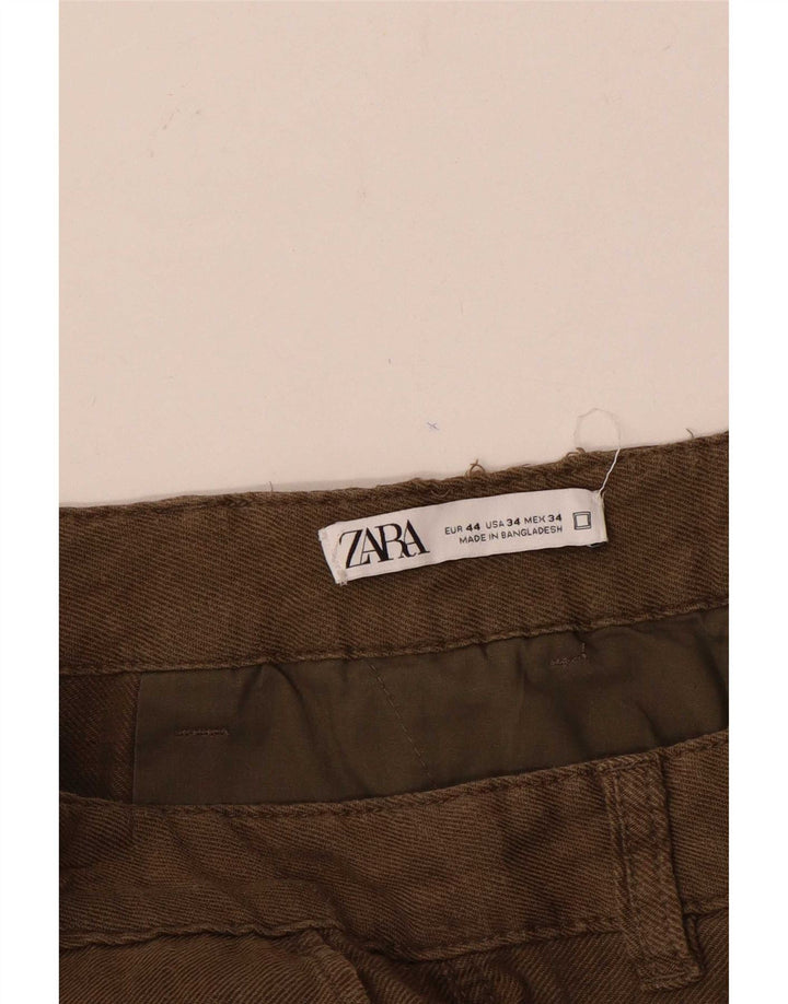 Zara Herren Cargoshorts EU 44 Large W34 Braun