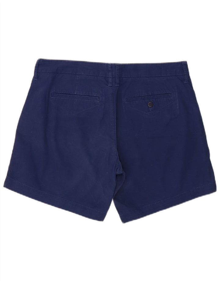 Tommy Hilfiger Damen Chinoshorts W30 mittelblaue Baumwolle