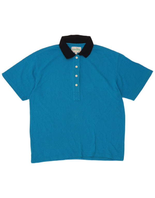 Ellesse Damen Poloshirt EU 42/44 Large Blau