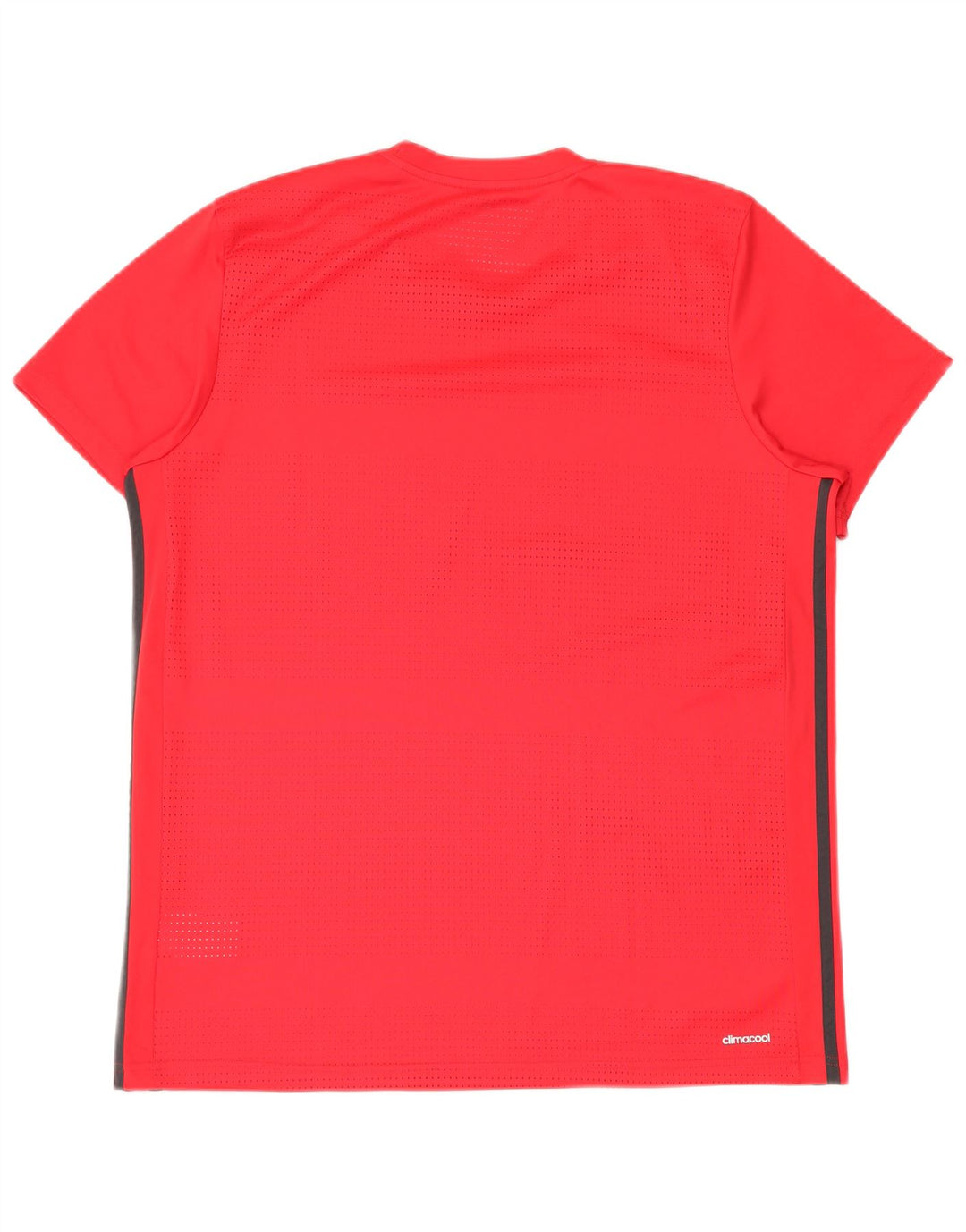 Adidas Herren Climacool T-Shirt Top XL Rot Polyester