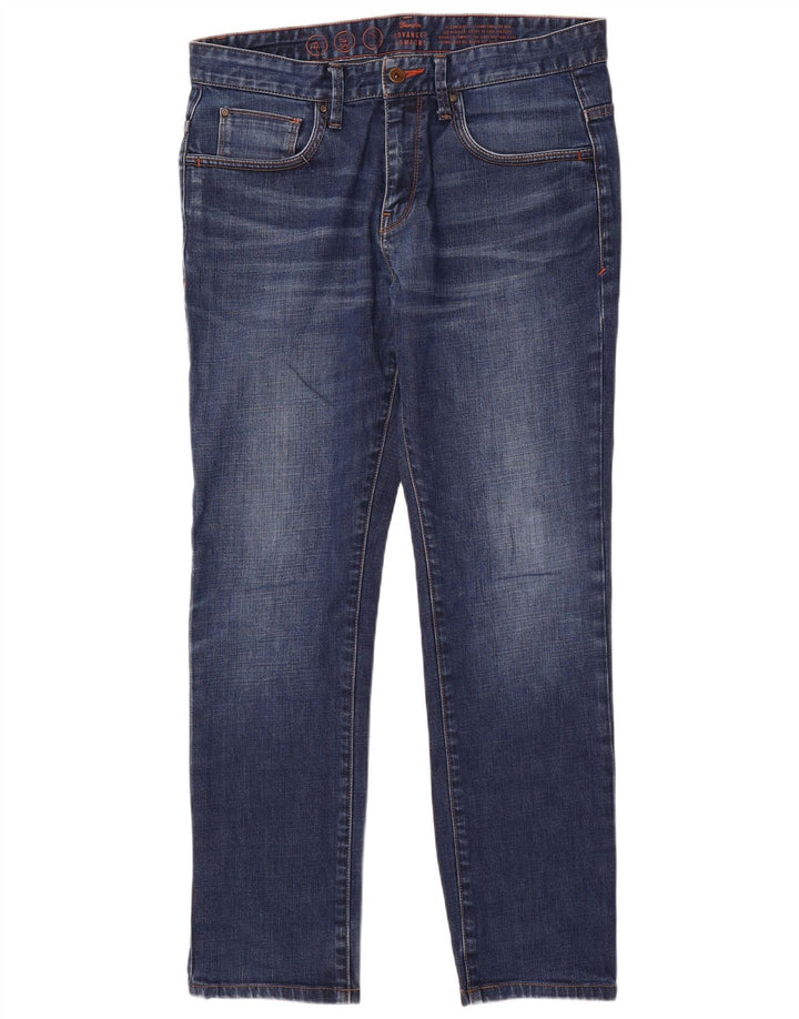 Wrangler Herren Slim Jeans W32 L30 Blau