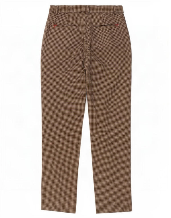 Marks & Spencer Damen Chinohose UK 12 Medium W30 L30 Braun