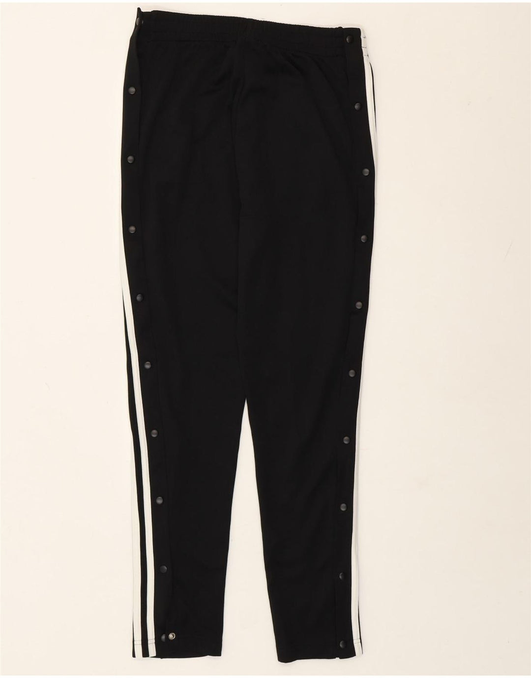 Adidas Damen Trainingshose UK 8/10 Small Schwarz Polyester