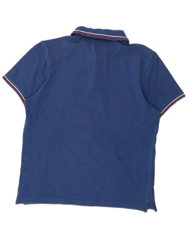 Champion Herren Heritage Fit Poloshirt XL Blau
