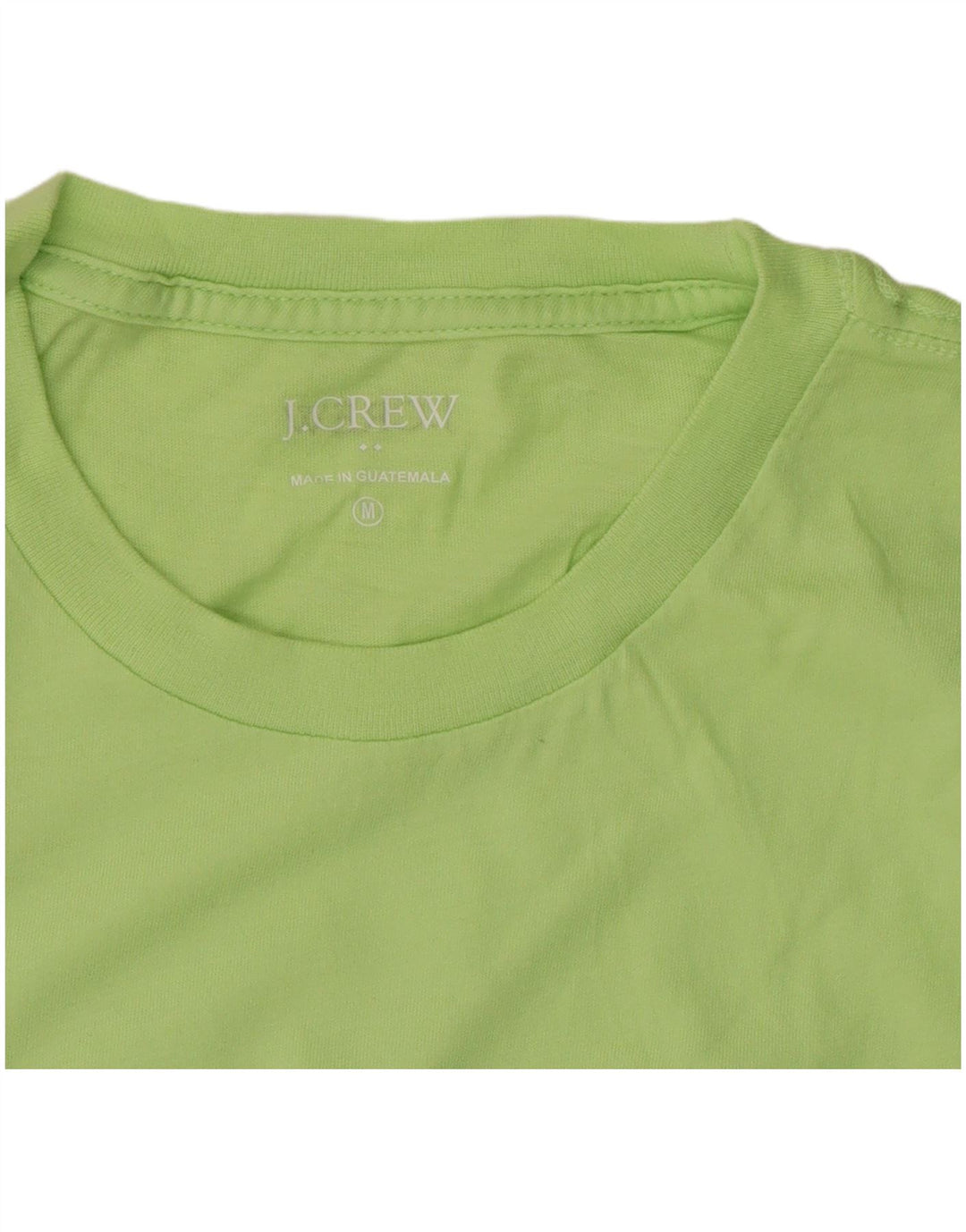 J. CREW Herren T-Shirt Top Mittelgrün