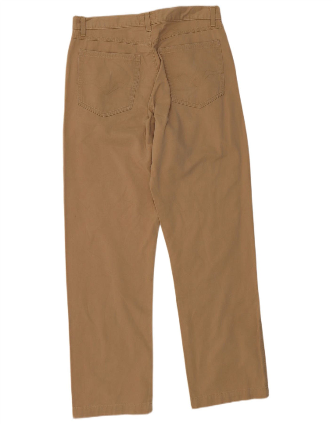 Versace Herren gerade Freizeithose W31 L30 Beige