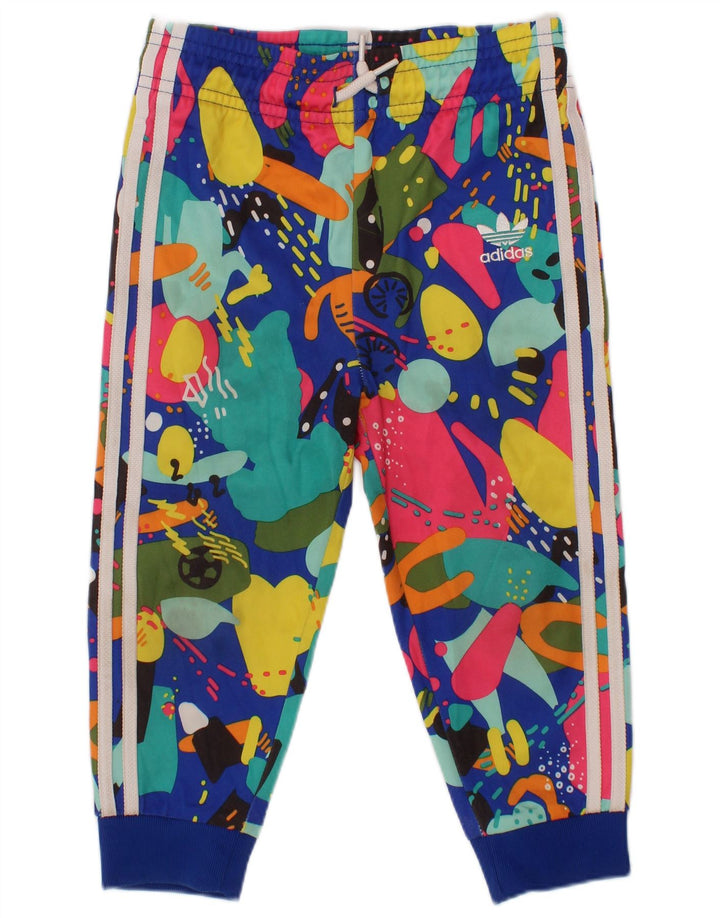 ADIDAS Baby-Mädchen-Trainingsanzug, 18–24 Monate, mehrfarbig