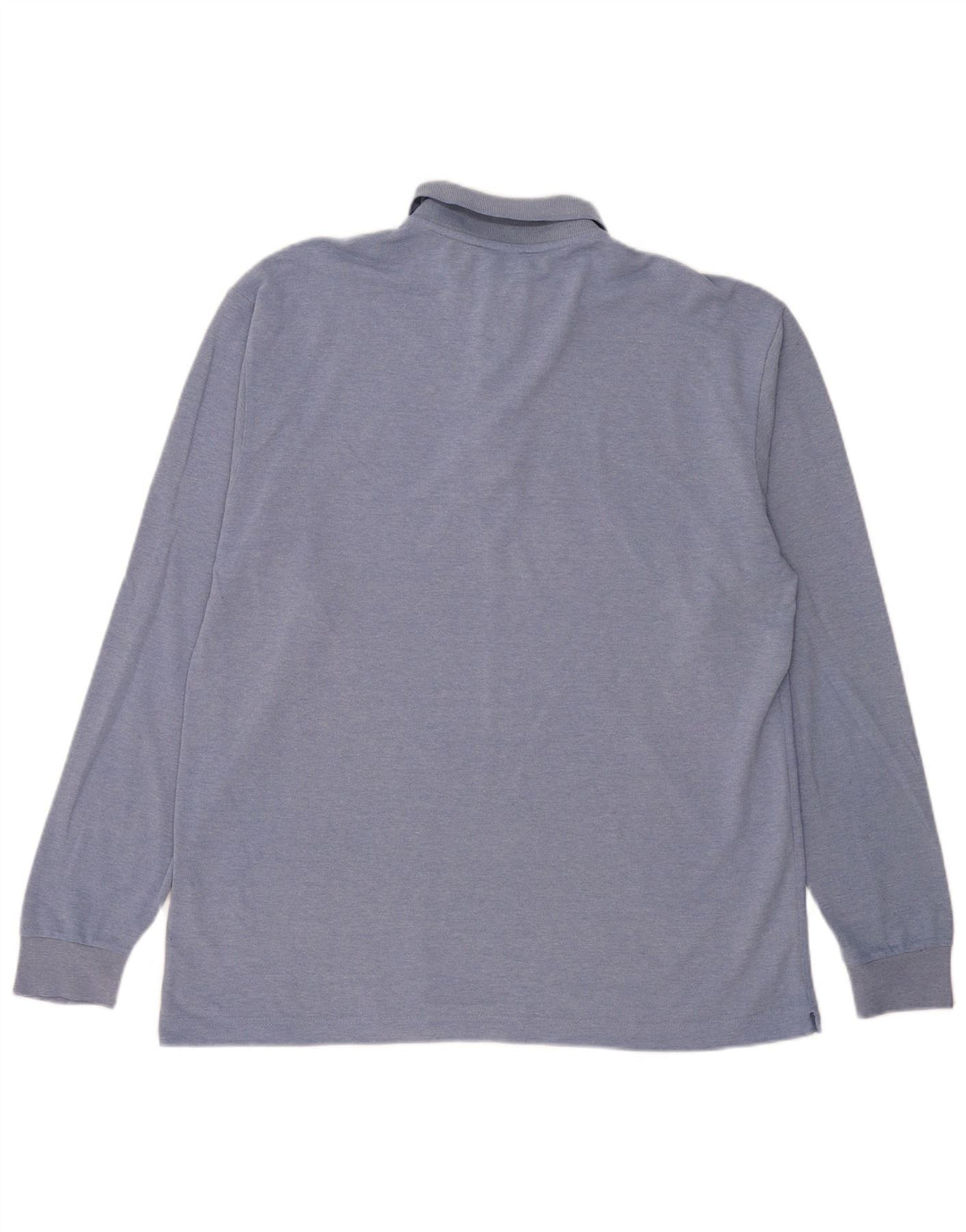 Kappa Herren Poloshirt XL Blau Baumwolle