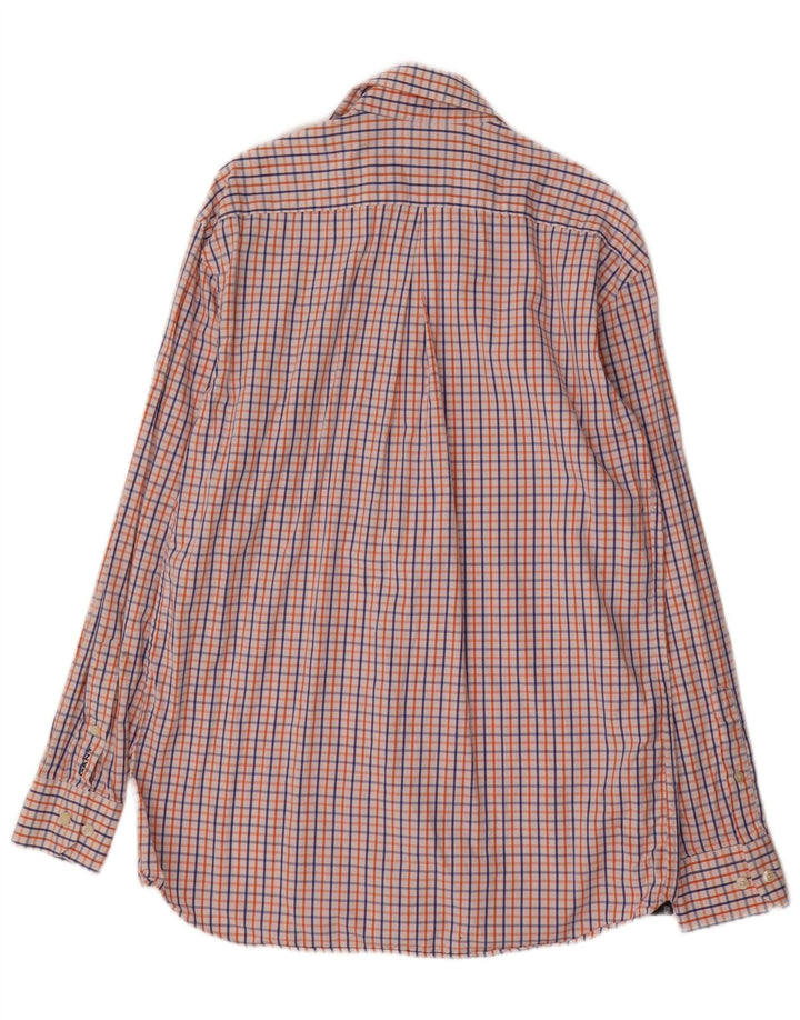 GANT Herren-Hemd mit normaler Passform, mittelgroße, mehrfarbige Karo-Baumwolle