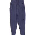 ADIDAS Womens Tracksuit Trousers UK 8/10 Small  Blue Rayon Vintage Adidas and Second-Hand Adidas from Messina Hembry 
