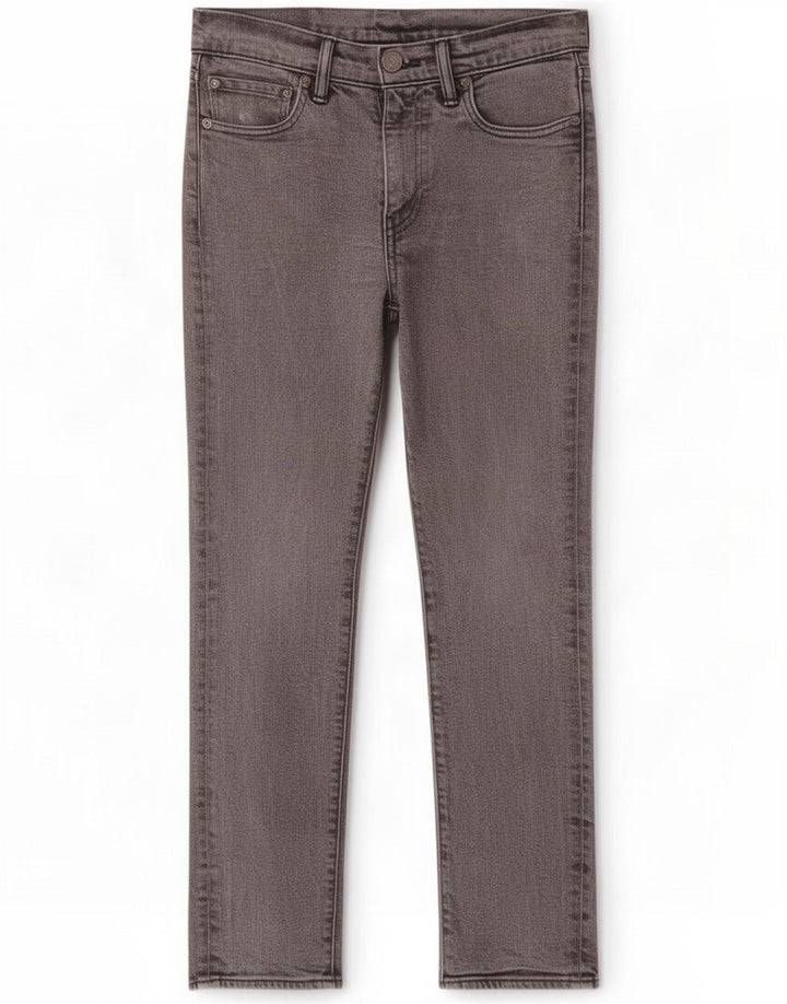 Levi's Herren 511 Slim Jeans W32 L30 Graue Baumwolle