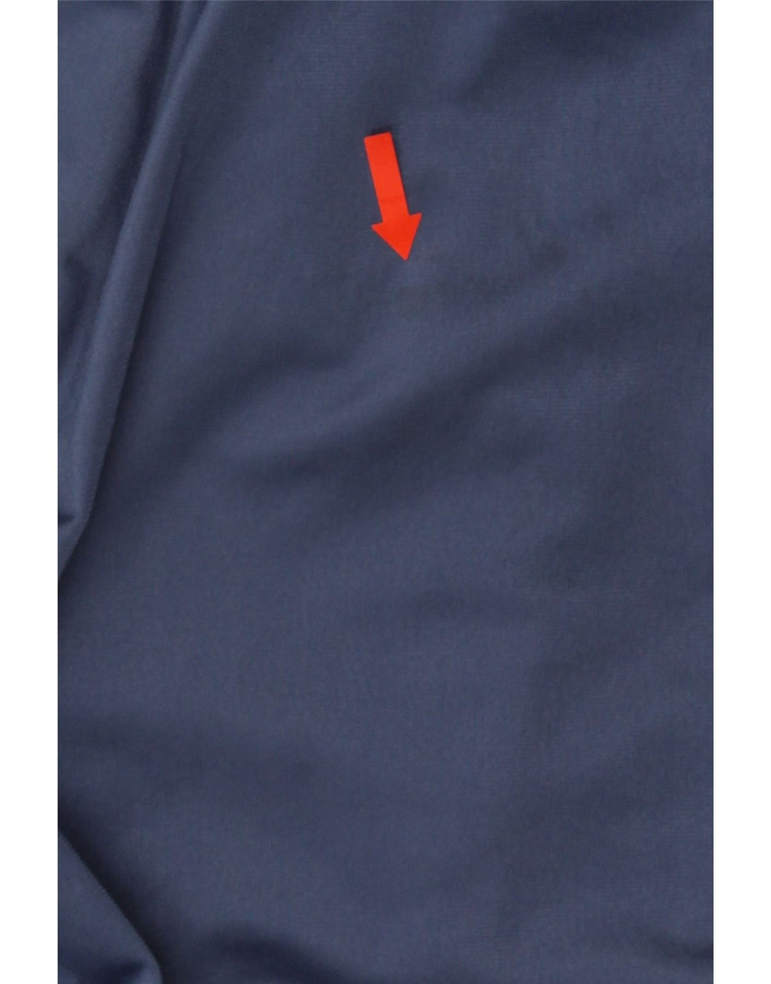 Adidas Herren-Trainingshose aus mittelblauem Polyester