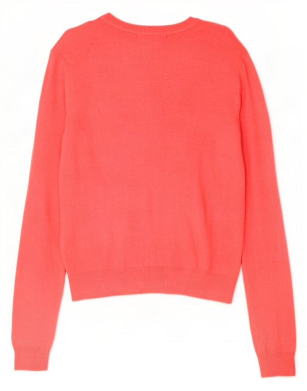 Marks & Spencer Damen-Cardigan-Pullover UK 12 Mittelrosa