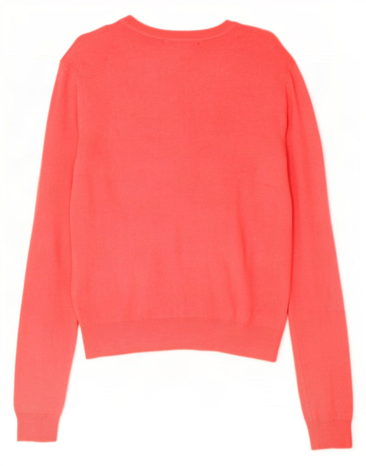 Marks & Spencer Damen-Cardigan-Pullover UK 12 Mittelrosa