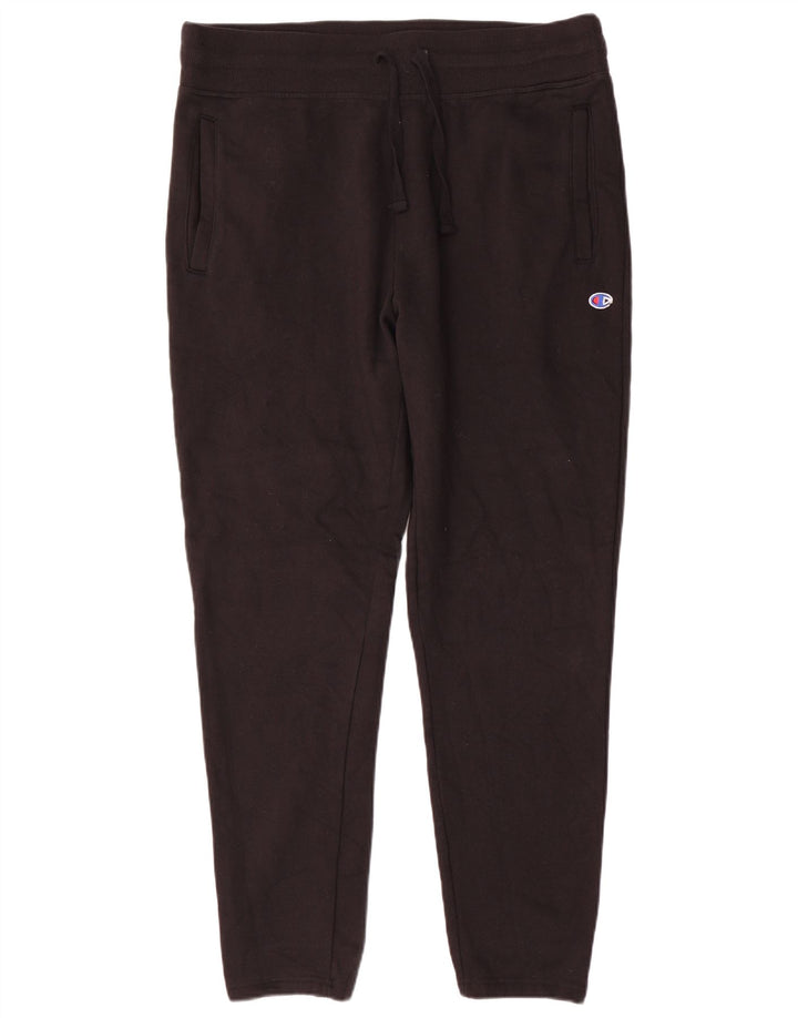 Champion Herren-Trainingshose, große schwarze Baumwolle