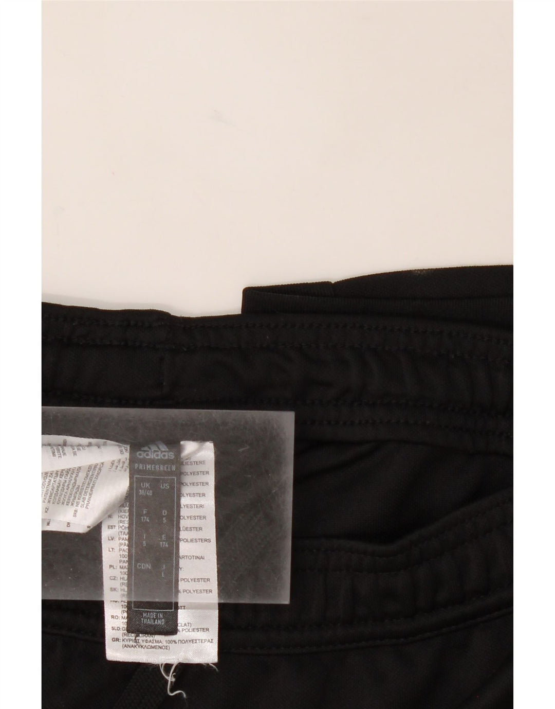 ADIDAS Mens Aeroready Tracksuit Trousers Small  Black Polyester Vintage Adidas and Second-Hand Adidas from Messina Hembry 