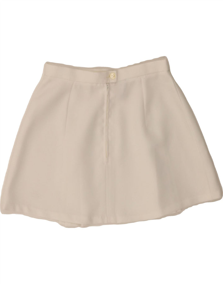 TRIGEMA Womens Tennis Skirt EU 36 Small White Polyester Vintage Trigema and Second-Hand Trigema from Messina Hembry 