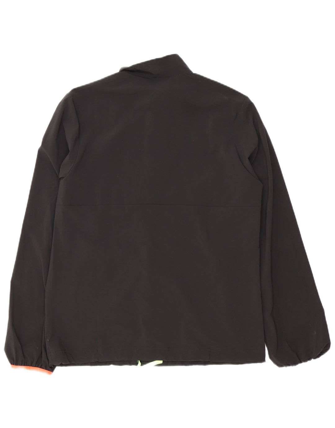 Puma Herren-Trainingsanzug-Oberjacke, Mittelschwarzes Polyester