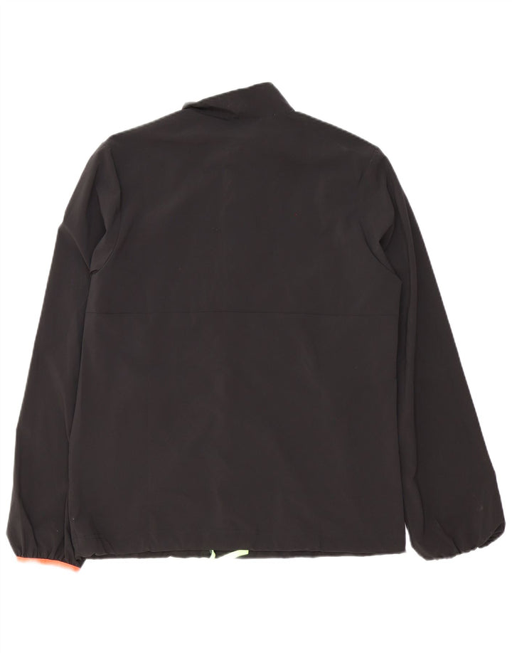 Puma Herren-Trainingsanzug-Oberjacke, Mittelschwarzes Polyester