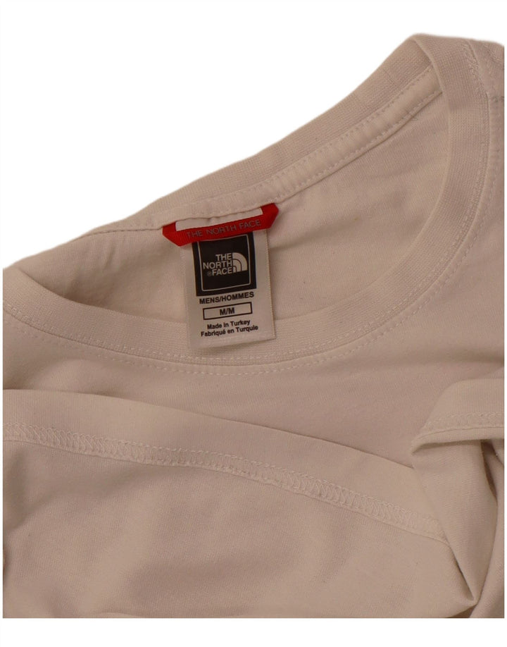 The North Face Herren-T-Shirt mit Grafik, Mittelweiß