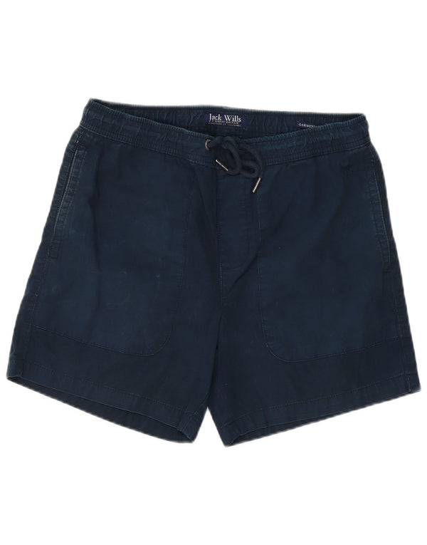 Jack Wills Herren-Chinoshorts aus stückgefärbter Baumwolle, Größe S, Größe W29, Marineblau