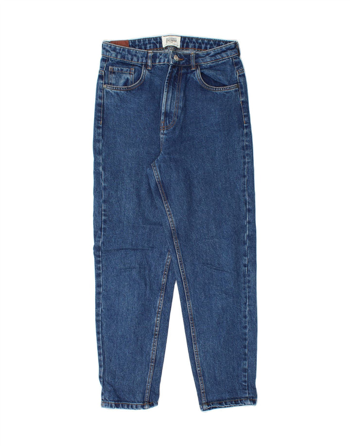 ZARA Womens Tapered Jeans EU 38 Small W28 L27 Blue Vintage Zara and Second-Hand Zara from Messina Hembry 