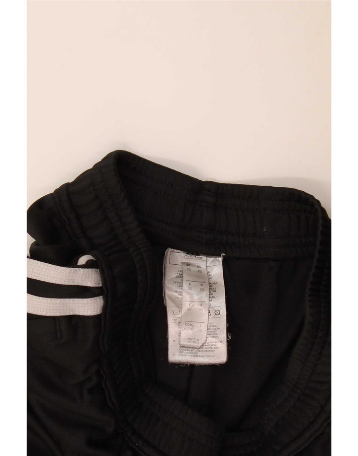 Adidas Herren Trainingshose XS Schwarz Polyester