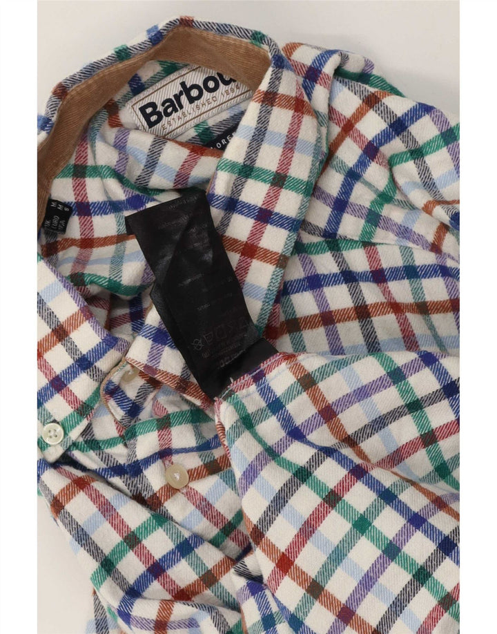 Barbour Herren-Flanellhemd, mittelgroß, mehrfarbig, kariert, Baumwolle