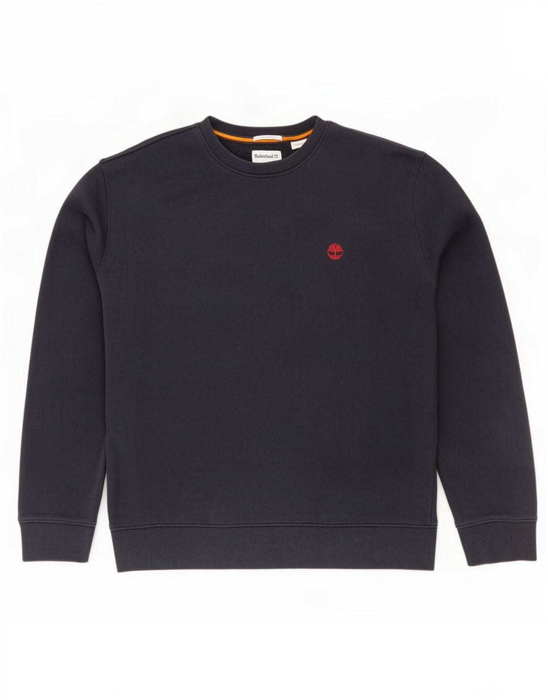 Timberland Herren-Sweatshirt mit normaler Passform, 2XL, Marineblau