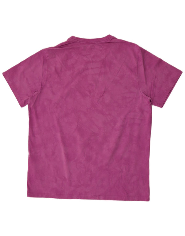 Levi's Mens Standard Fit T-Shirt Top Large Purple Tie Dye Cotton