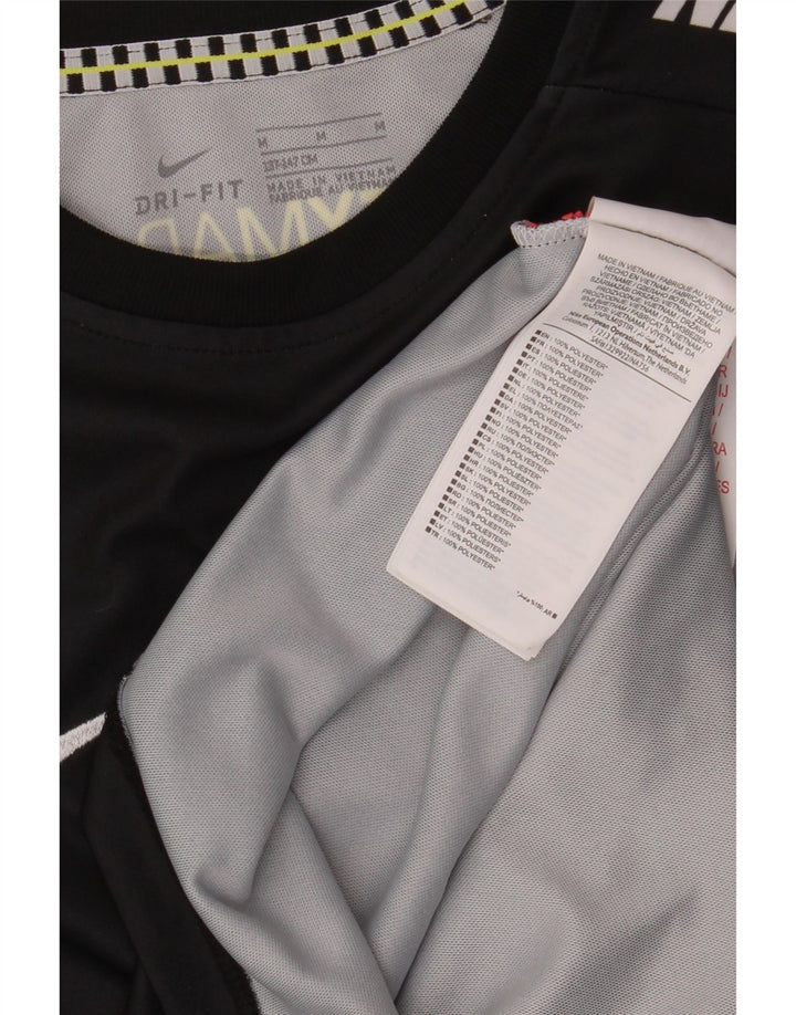 NIKE Mercurial Graphic T-Shirt für Jungen, 10–11 Jahre, mittelschwarzes Polyester