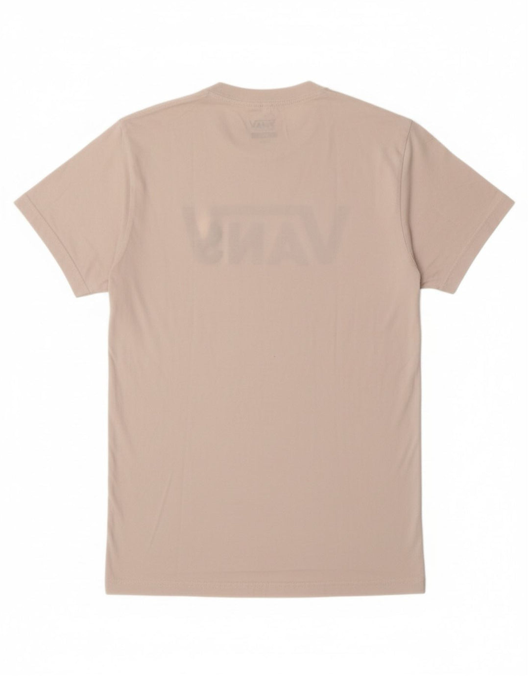VANS Mens Classic Fit Graphic T-Shirt Top Small White Cotton Vintage Vans and Second-Hand Vans from Messina Hembry 