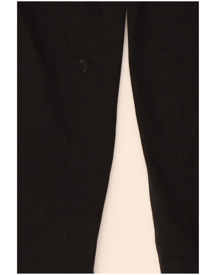 Champion Gerade Chinohose für Herren, Größe M, W32, L30, Schwarz, Baumwolle