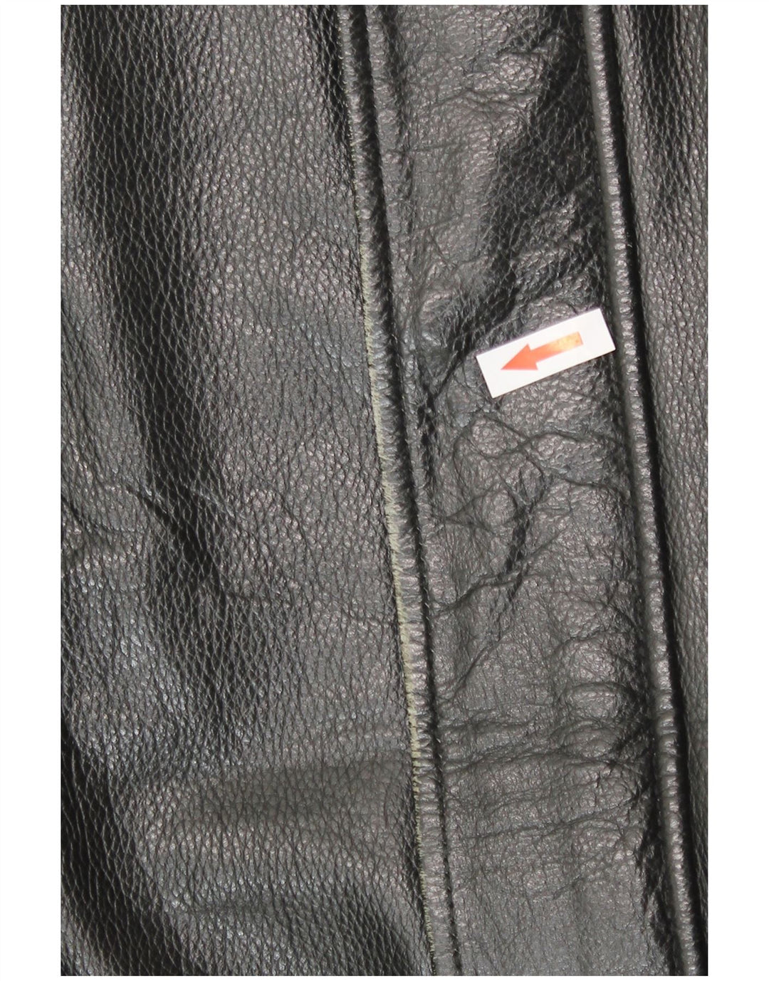 Private Herren Lederjacke IT 54 2XL Schwarzes Leder
