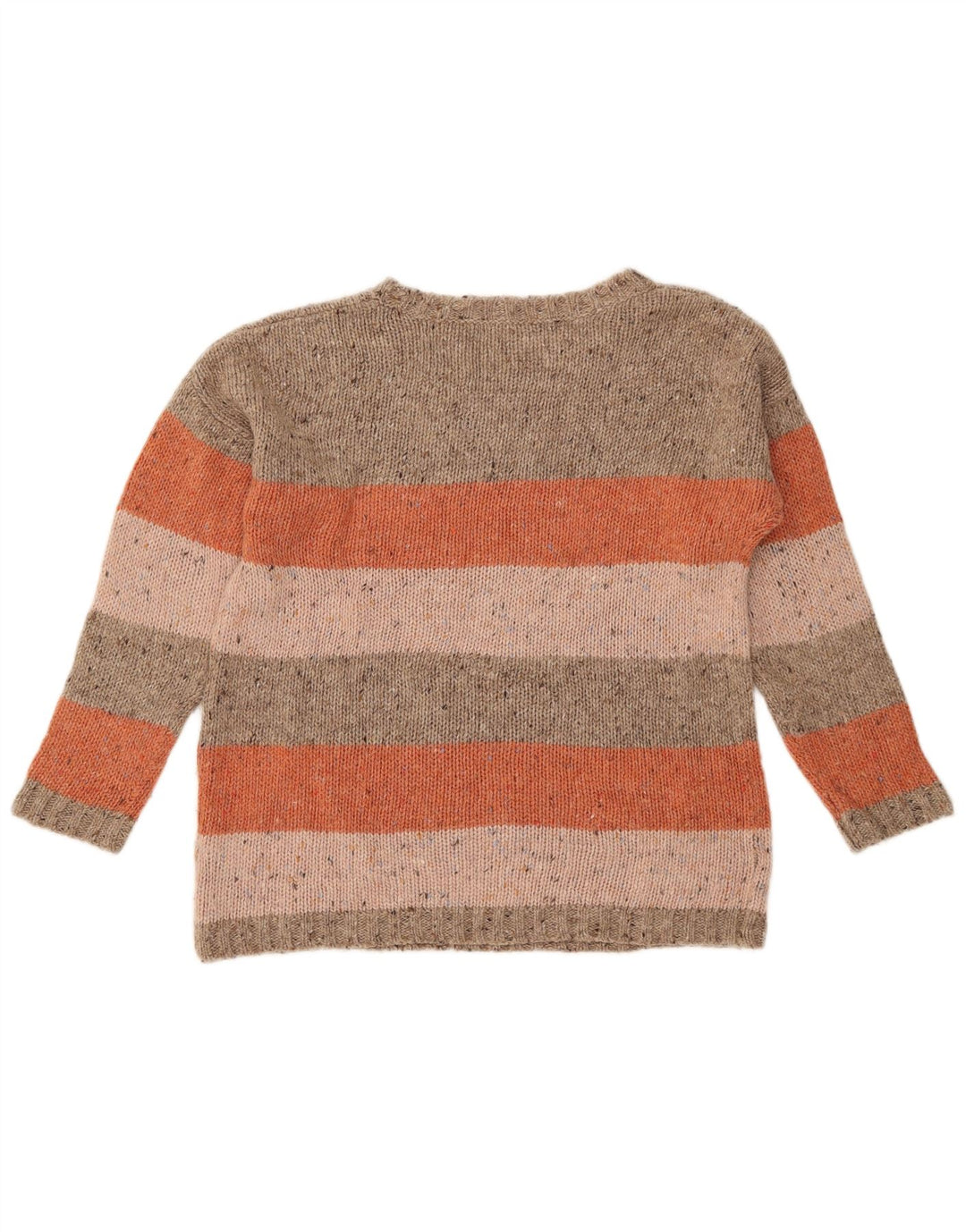 Marks & Spencer Damen-Pullover mit U-Boot-Ausschnitt, Gr. 14, Beige