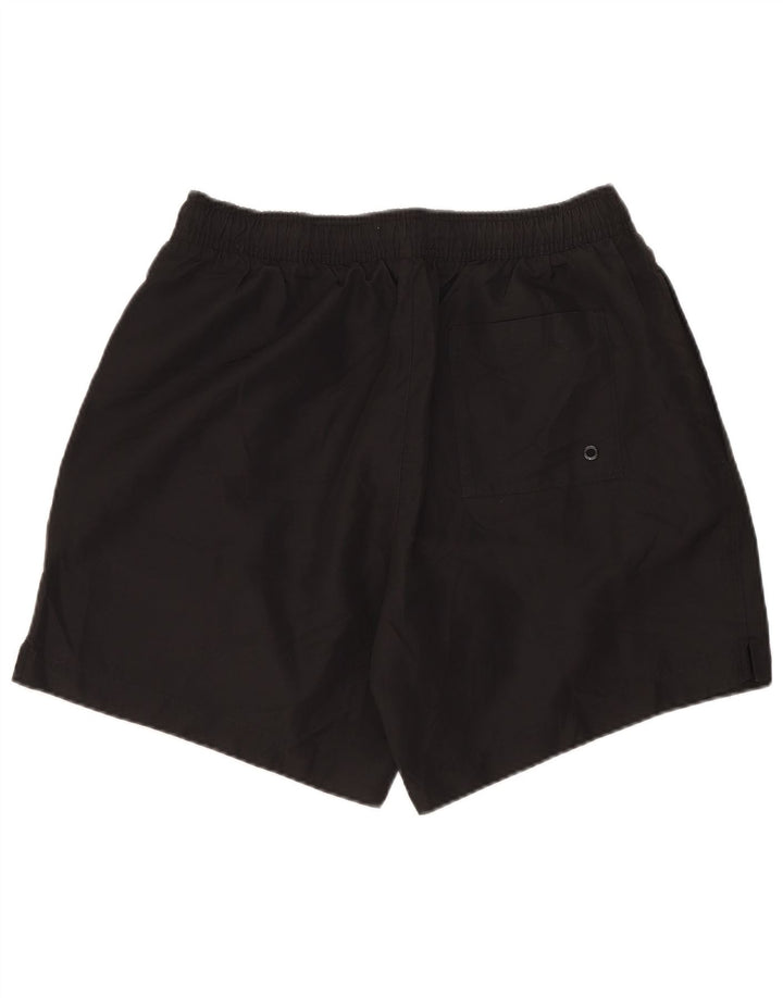 Calvin Klein Herren Badeshorts mit Grafik, Größe S, Schwarz, Polyester